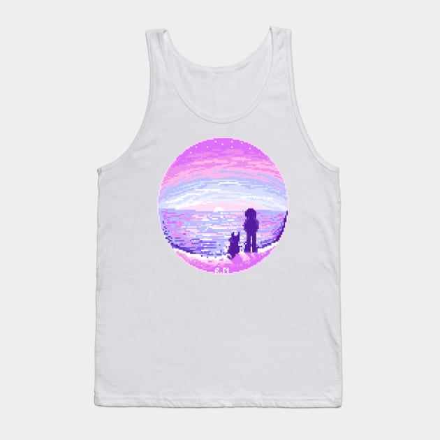 Beach ball Tank Top by RinnyT23Designs